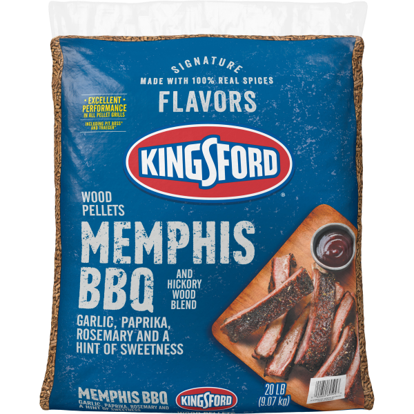 Kingsford 17lb. Memphis BBQ Wood Pellets