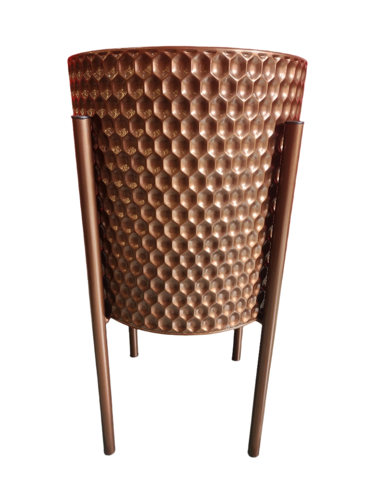 Bronze Metal Planter | Large