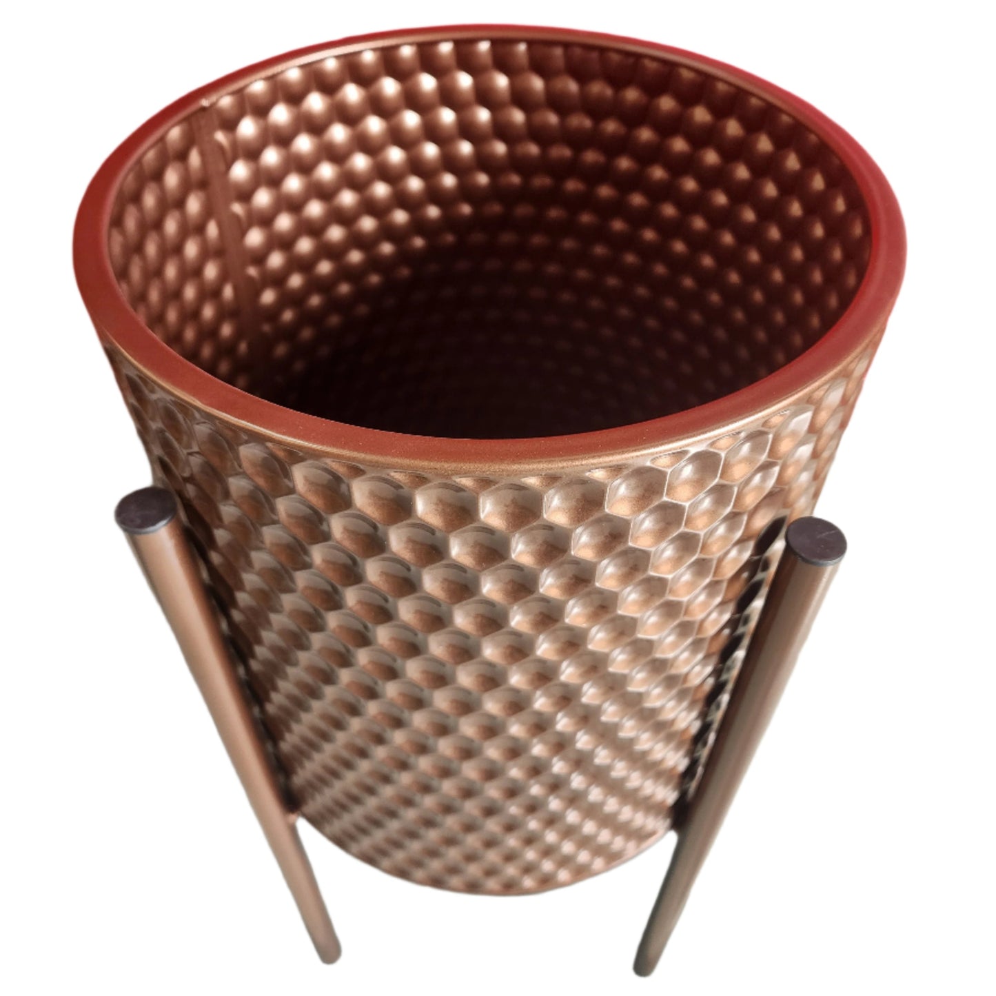 Bronze Metal Planter | Large