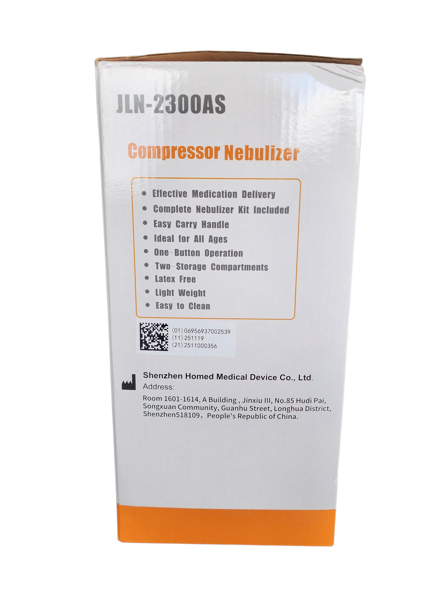 Compressor Nebulizer JLN-2300AS