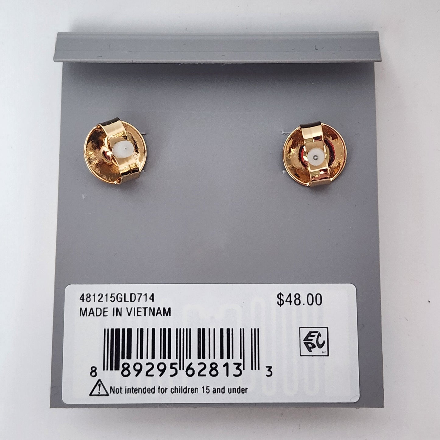 Robert Lee Morris Dangle/Drop Gold Fashion Earrings