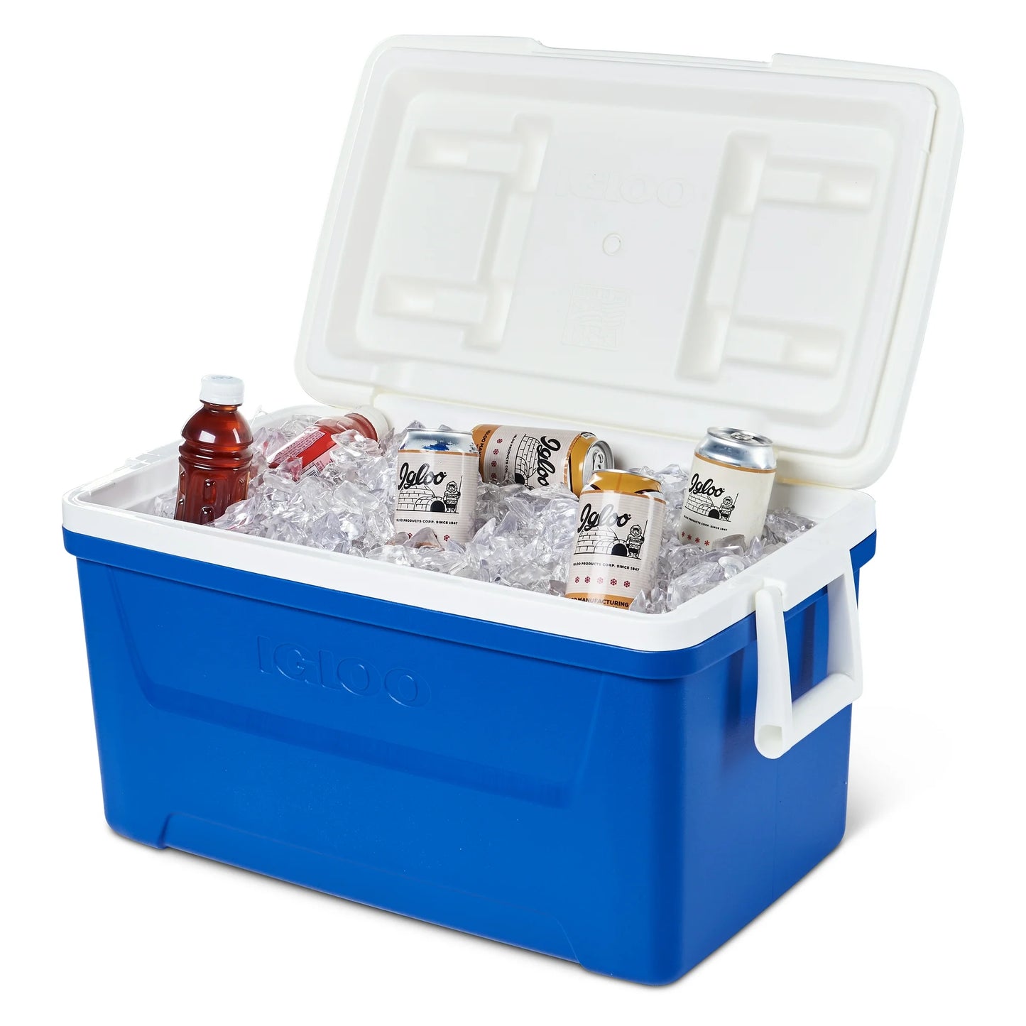 Igloo Laguna 48 Qt Ice Chest Cooler, Blue