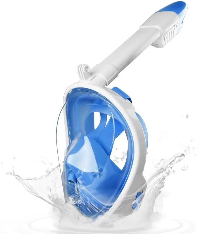 Full Face Snorkel Mask with Latest Dry Top System