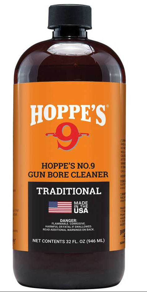 Hoppe's No. 9 Gun Bore Cleaner, Used for Gun Cleaning All Types of Firearms