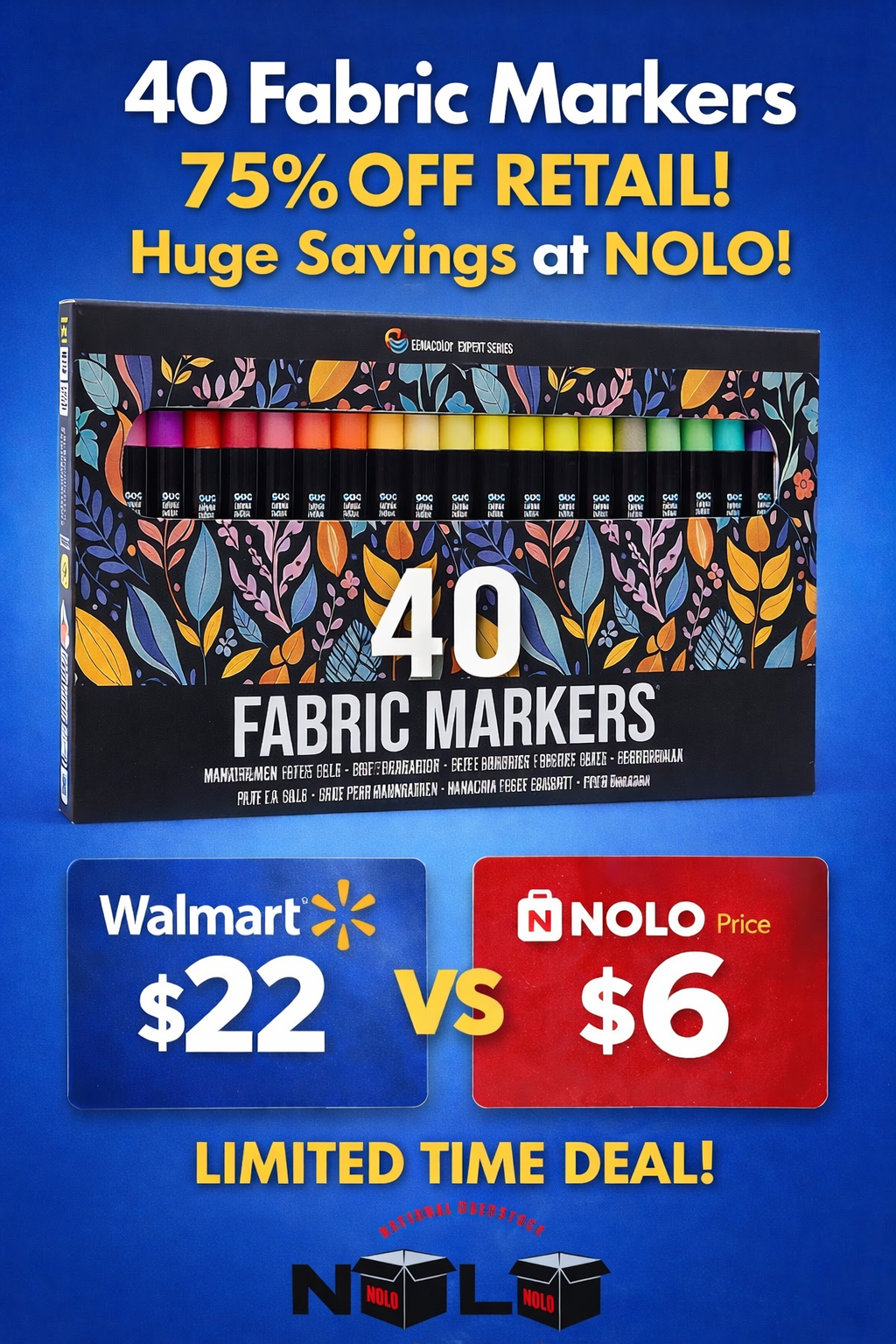 Expert Series Fabric Markers 40ct