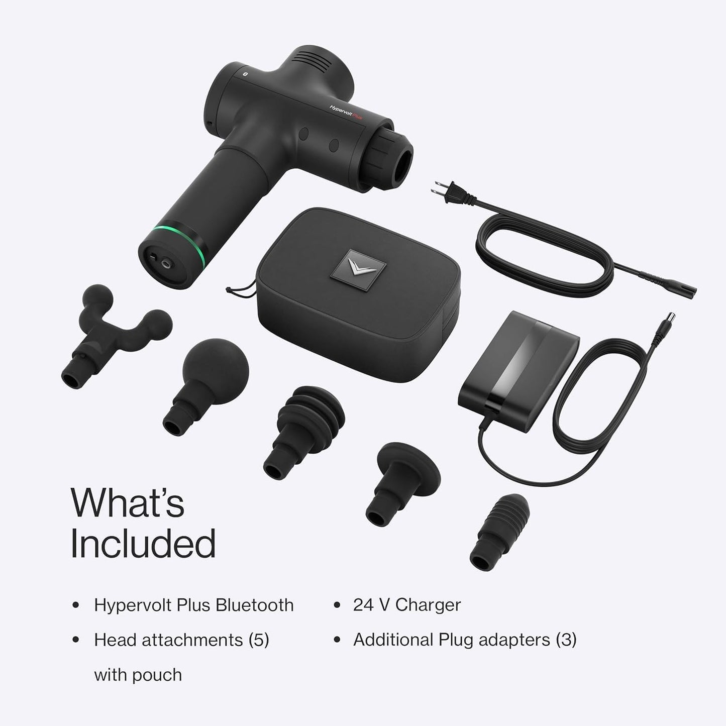 Hypervolt Plus, Featuring Quiet Glide Technology - Handheld Percussion Massage Gun