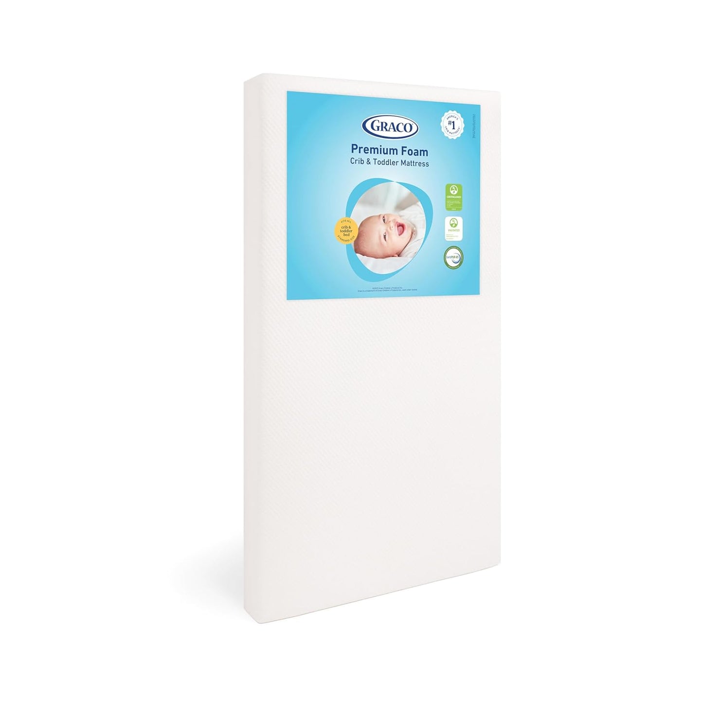 Graco Premium Crib & Toddler Mattress