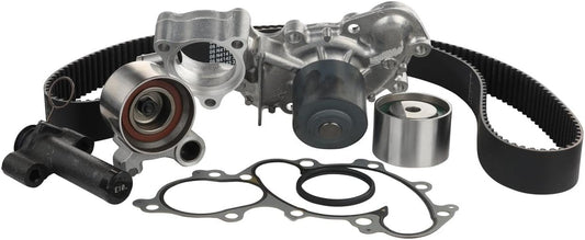 AISIN GENUINE TKT-025 Engine Timing Belt Kit with Water Pump - Compatible with Select Toyota 4Runner, T100, Tacoma, Tundra