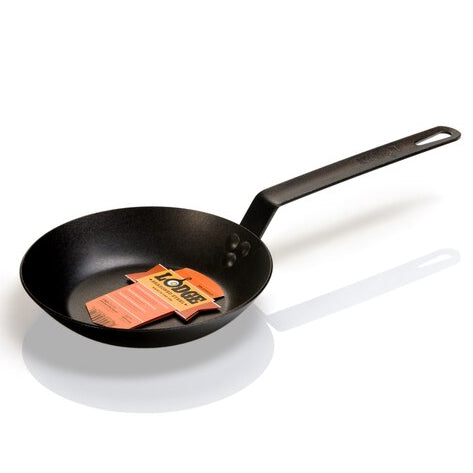 LODGE 8 Inch Seasoned Steel Skillet