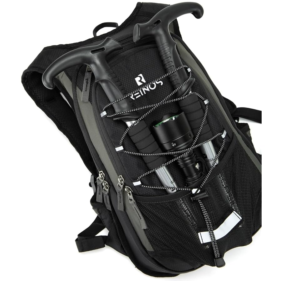 Hydration Backpack, Black
