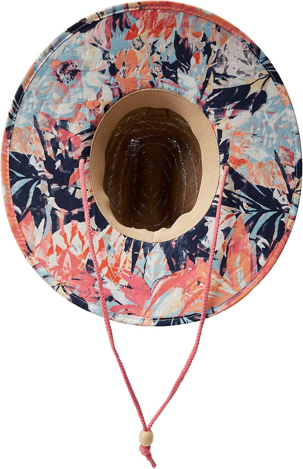 Roxy Women's Tomboy Woven Straw Hat S/M | Wide Brim | Adjustable
