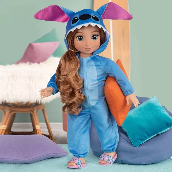 Disney ILY 4ever Stitch 18'' Doll Strawberry Blonde Hair