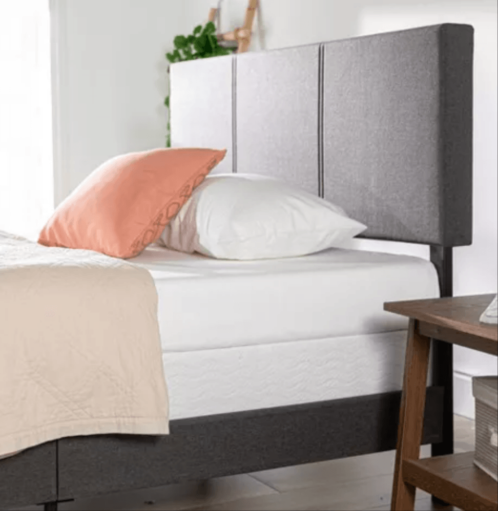 Zinus Cambril Upholstered Bed Frame, King