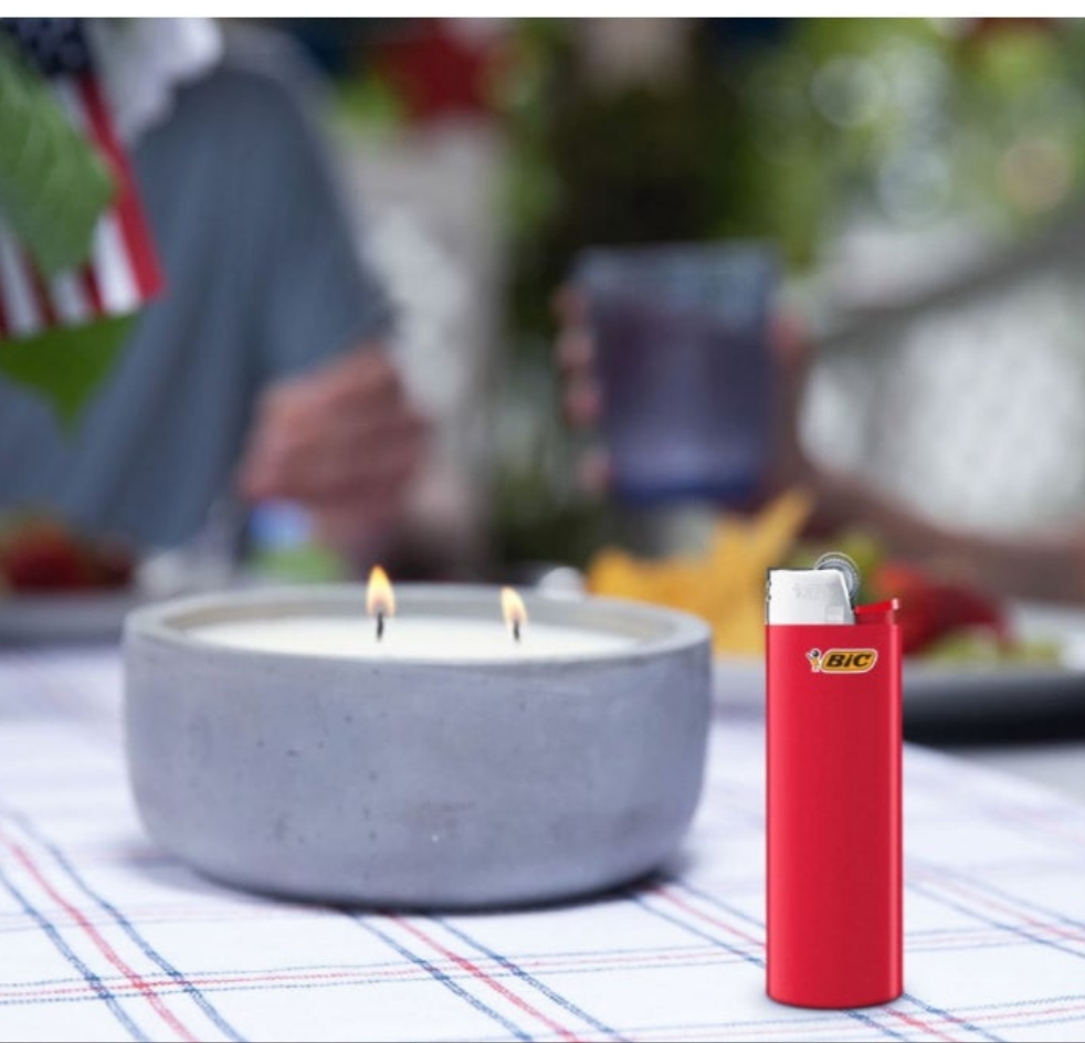 Bic Lighters (7 Pack)
