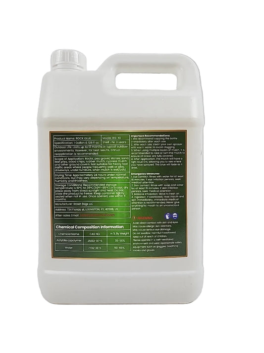 Rock Glue Max Locking Technology, 128 oz