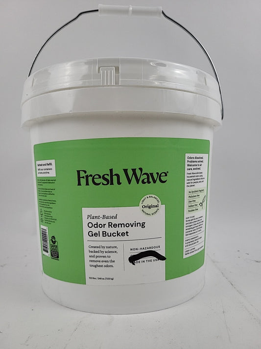 Fresh Wave Odor Removing Gel Refill Bucket, Original Scent, 248 oz.