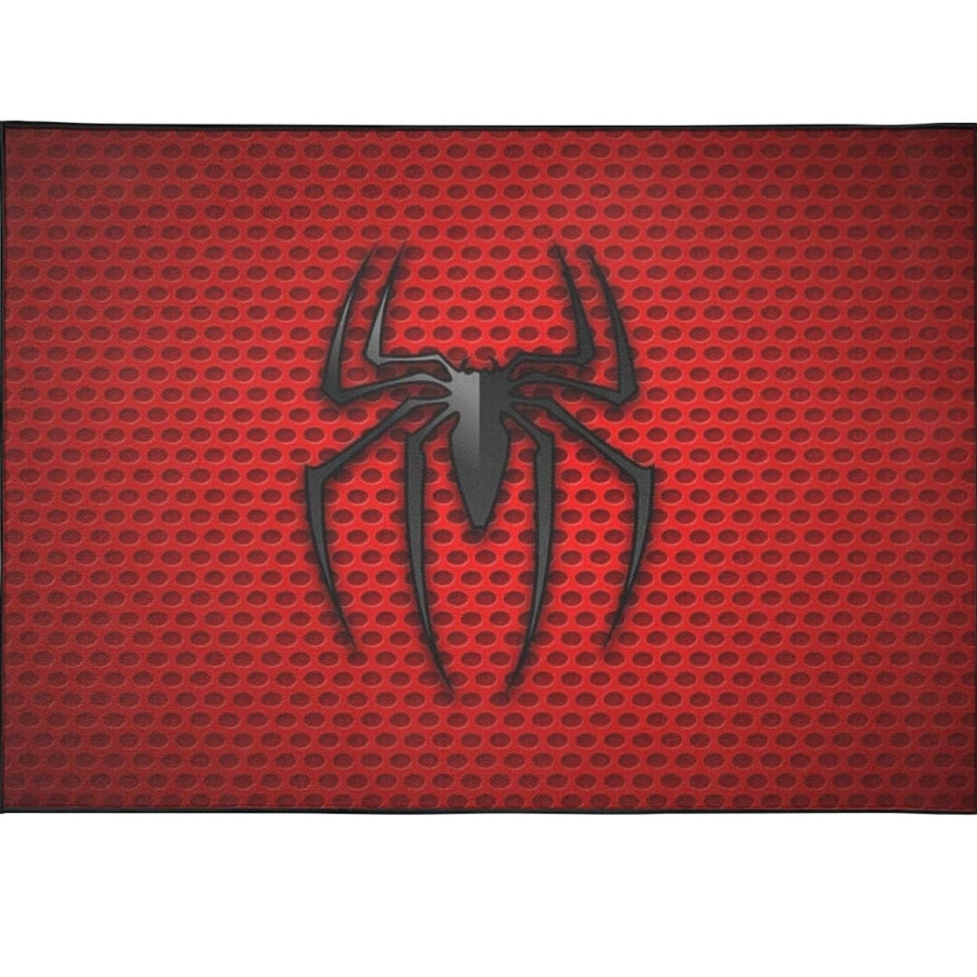 3D Spiderman Rug 4'x5.3'