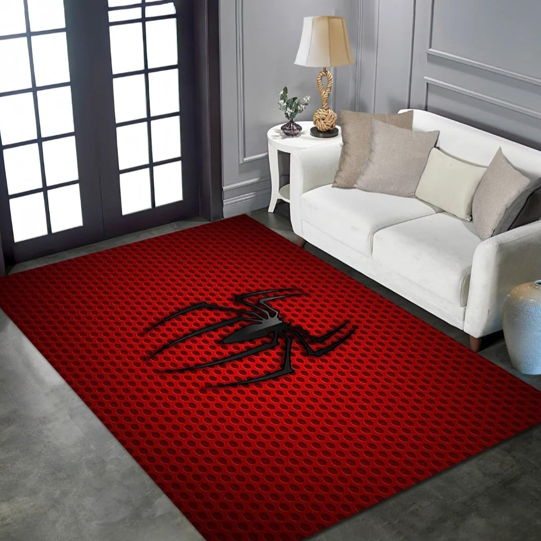 3D Spiderman Rug 4'x5.3'
