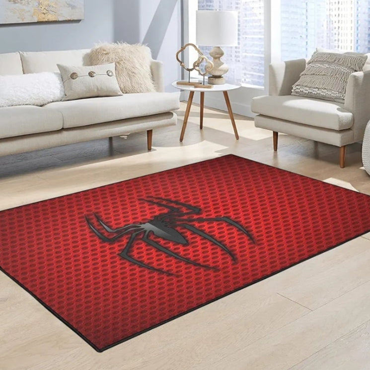 3D Spiderman Rug 4'x5.3'