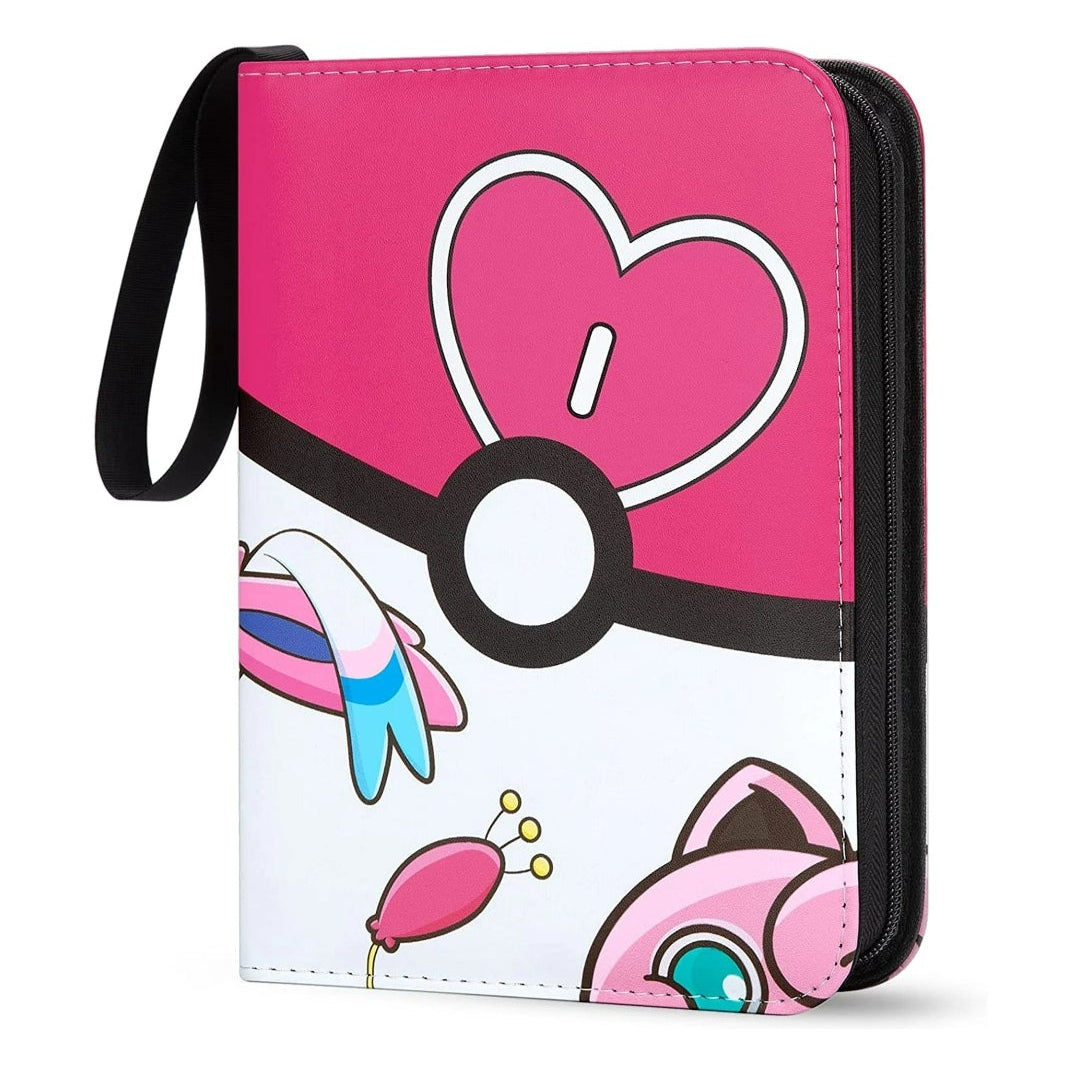 Pokemon Card, Trading Card Binder with Sleeves