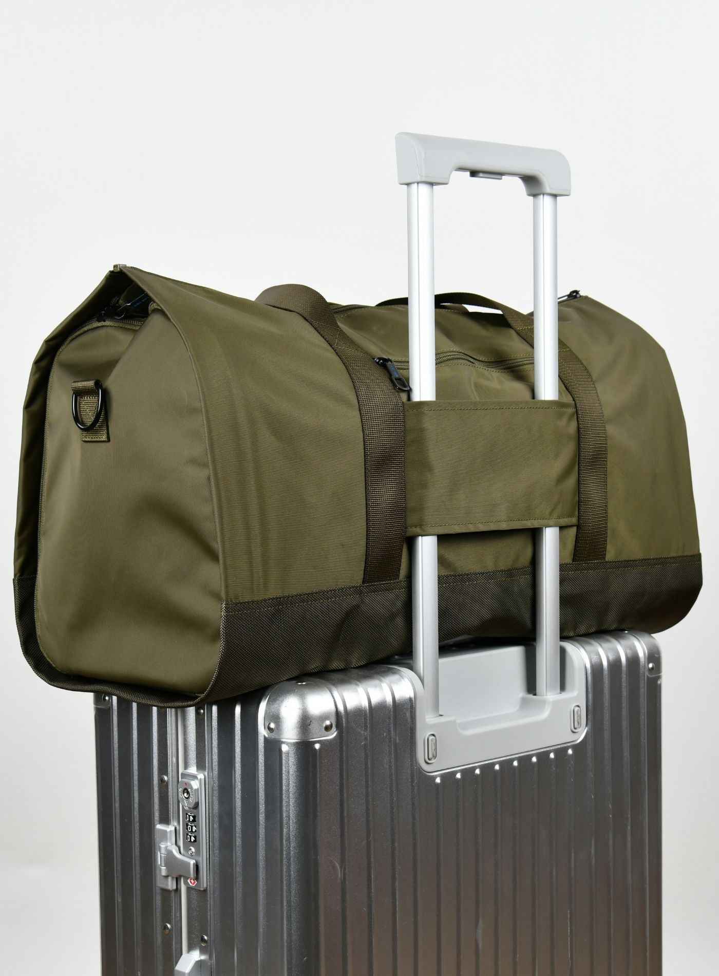 Travel Inspira Suit Bag Garment Duffle, Nylon, Green