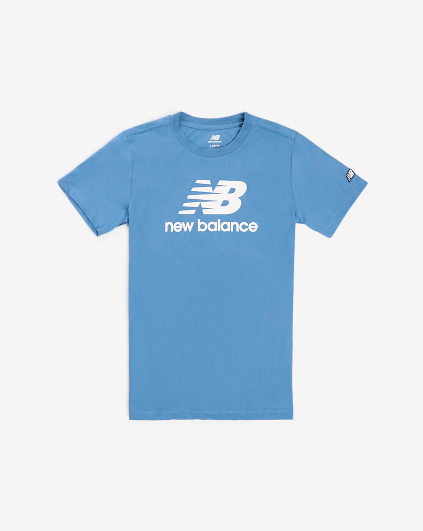 Boy's New Balance Kids' Logo Short Sleeve Tee Size: Small (8)