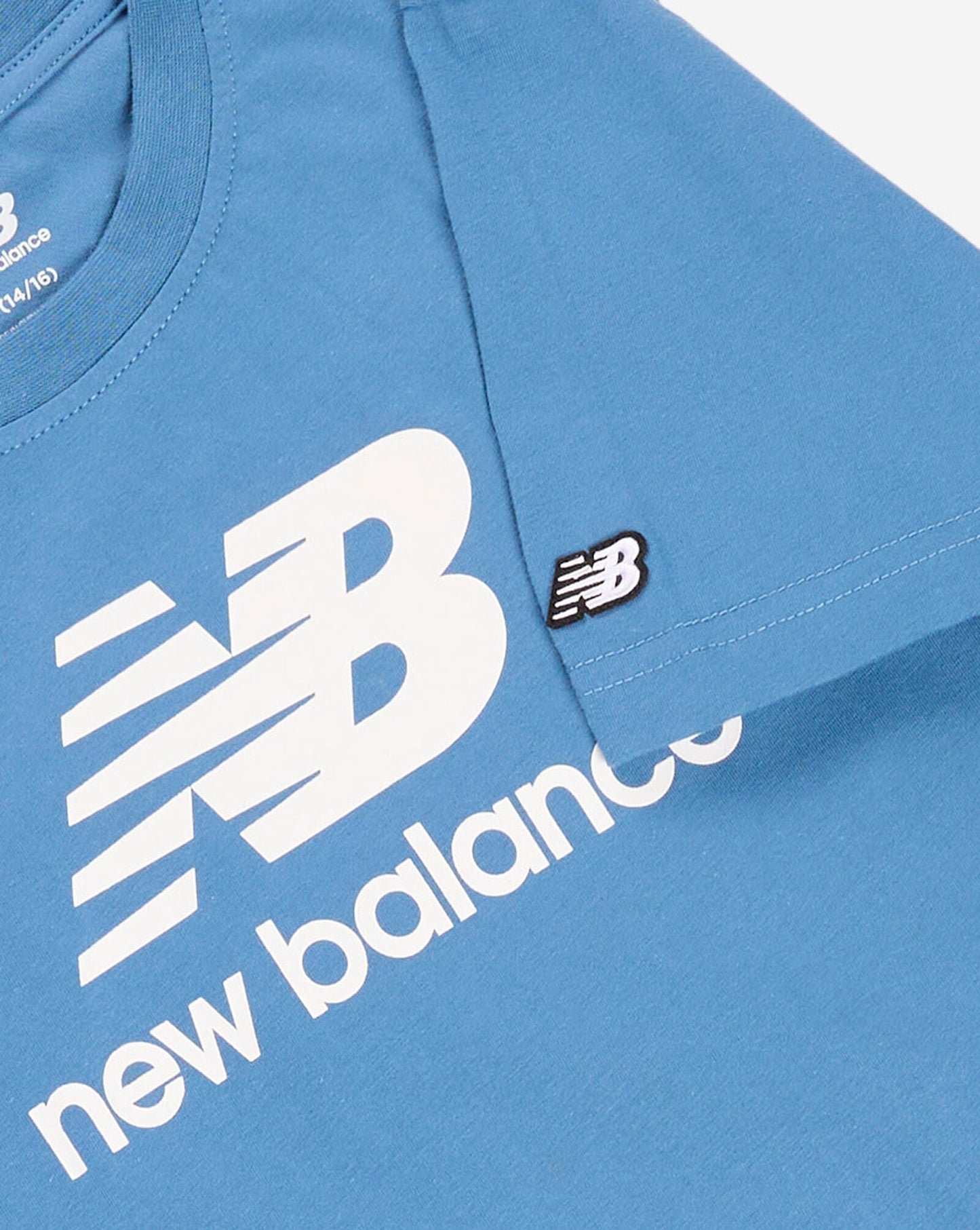 Boy's New Balance Kids' Logo Short Sleeve Tee Size: Small (8)