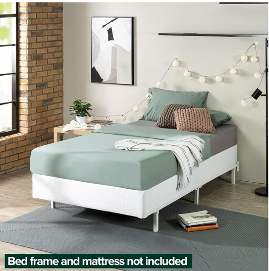 Zinus 9" Metal Smart Box Spring Size Twin XL