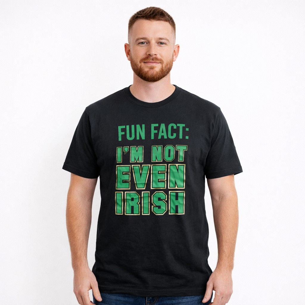 St Patrick's Day Graphic T-Shirt