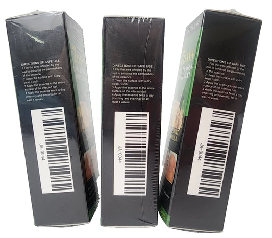 3x 7-Day Toenail Fungus Treatment – Extra Strength Repair for Discolored Nails