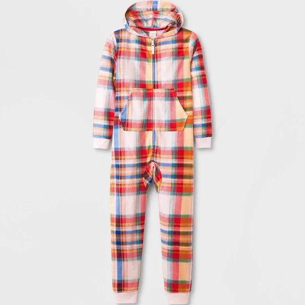Cat & Jack Girls Printed Union Suit