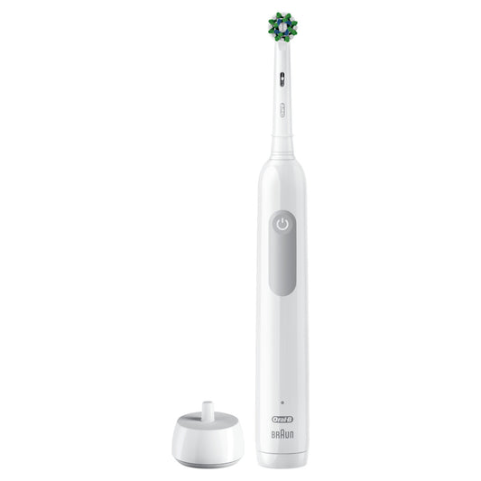 Pro 1000 Rechargeable Electric Toothbrush, White