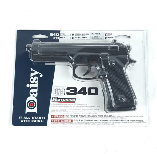 Daisy Powerline 340 BB Repeater Pistol