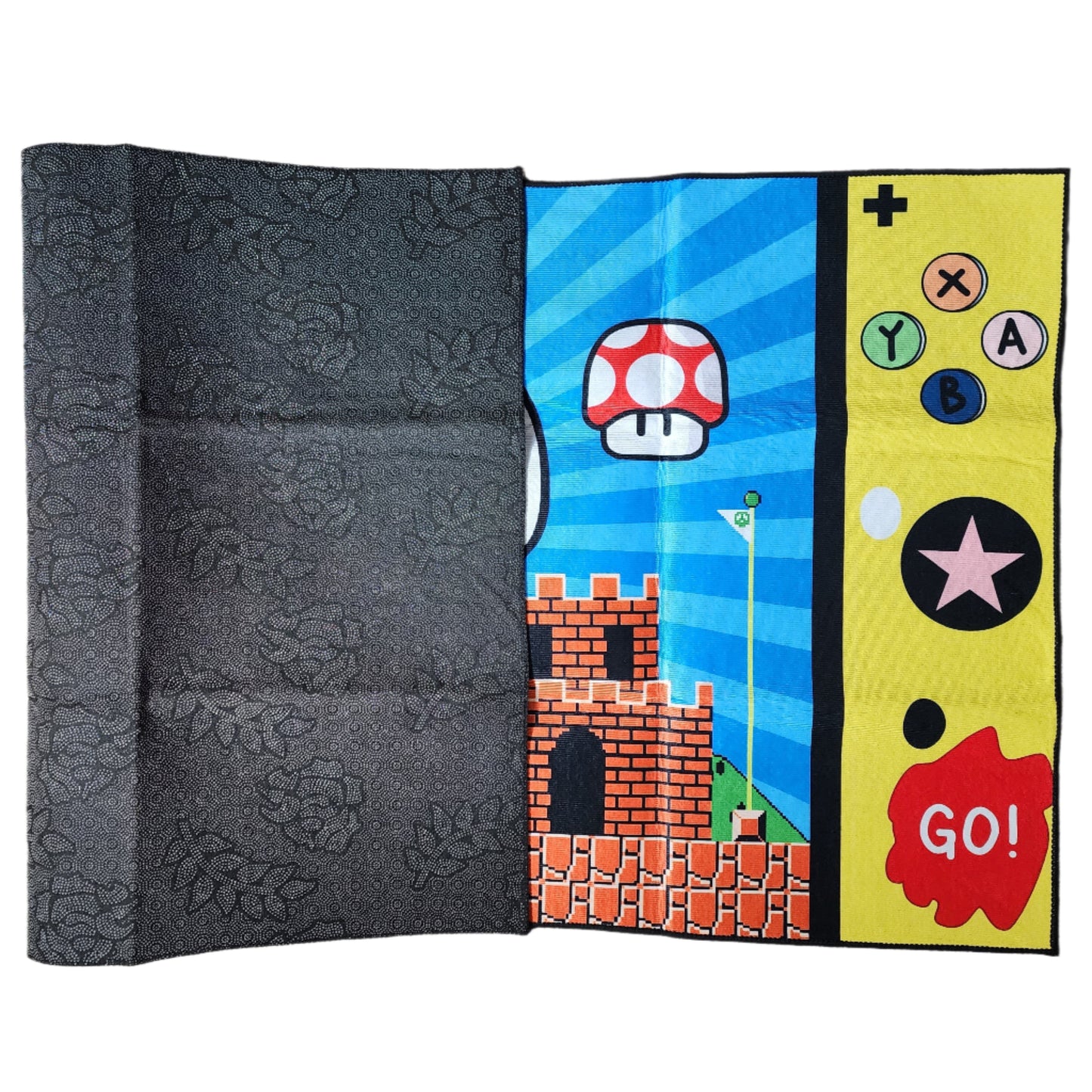 Cartoon Super Mario Area Rug  63" x 31"