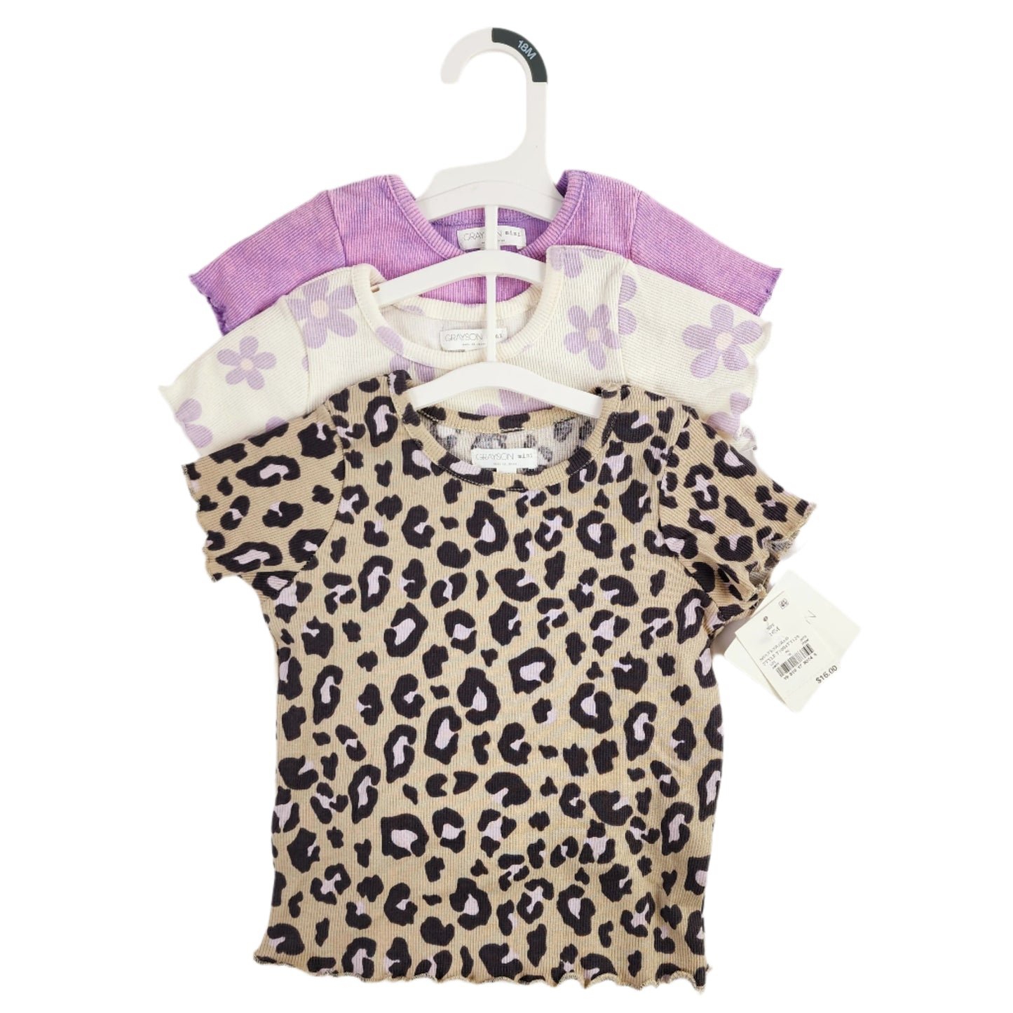 Grayson Mini 3-pc Toddler Girls' T-Shirt Set