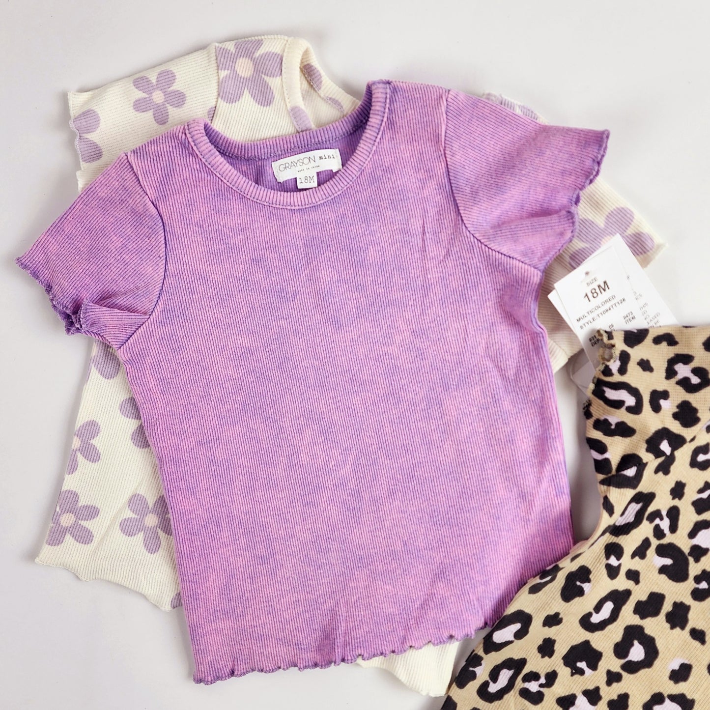 Grayson Mini 3-pc Toddler Girls' T-Shirt Set