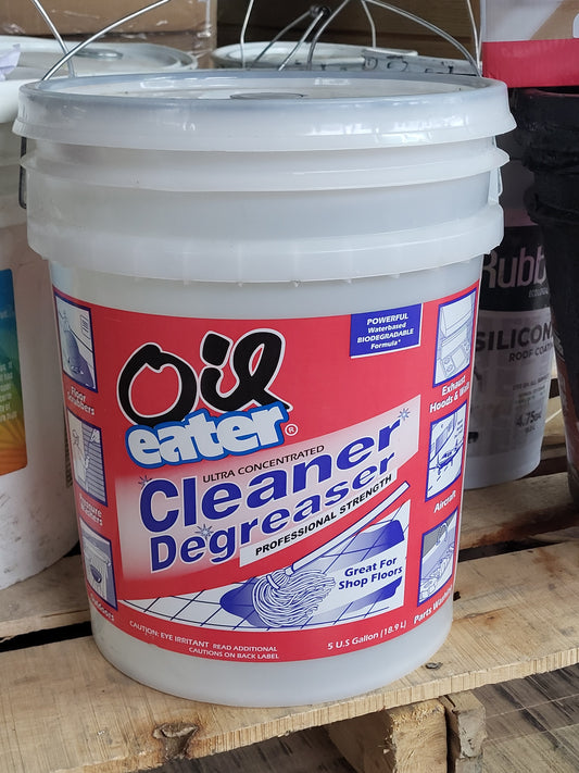 Oil Eater Cleaner Degreaser 5 Gallon