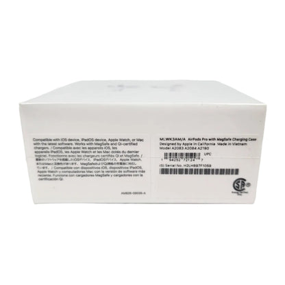 Apple Airpods Pro with Magsafe Charging Case, White