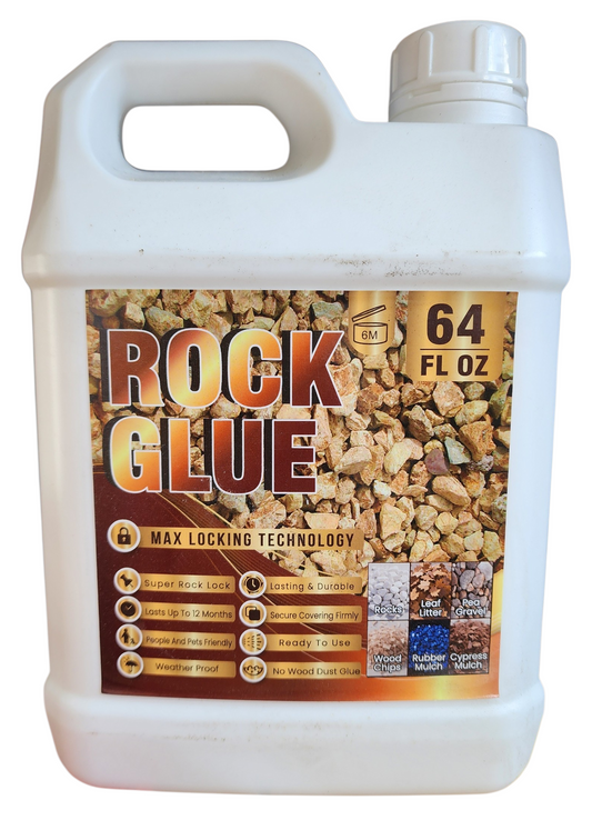 Rock Glue Max Locking Technology, 64 fl oz