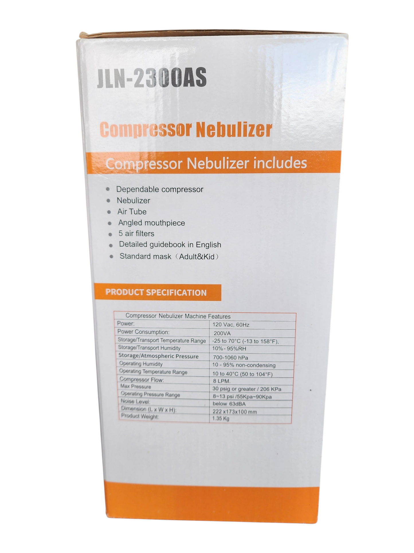 Compressor Nebulizer JLN-2300AS