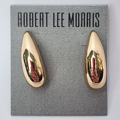 Robert Lee Morris Dangle/Drop Gold Fashion Earrings