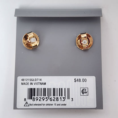 Robert Lee Morris Dangle/Drop Gold Fashion Earrings