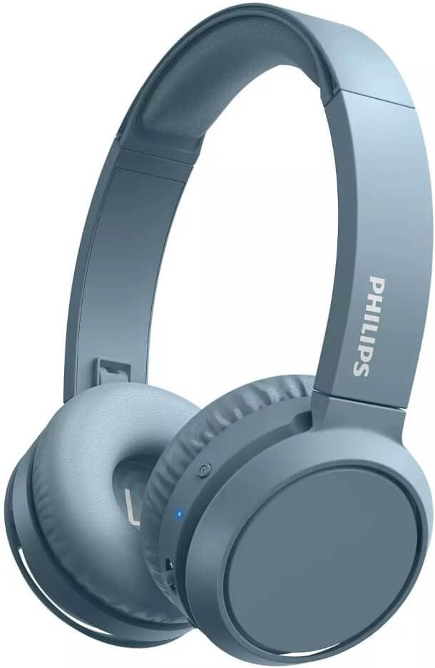 Philips TAH4205 Wireless On-Ear Headphones (Blue)