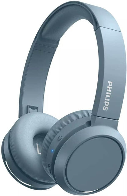 Philips TAH4205 Wireless On-Ear Headphones (Blue)