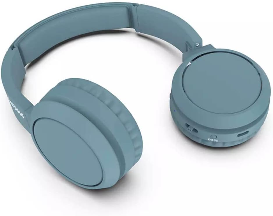 Philips TAH4205 Wireless On-Ear Headphones (Blue)