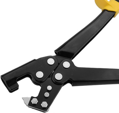 Steel Stud Crimper, Light Steel Keel Fixed Punching Pliers Handle Stud Crimper Framing Tool