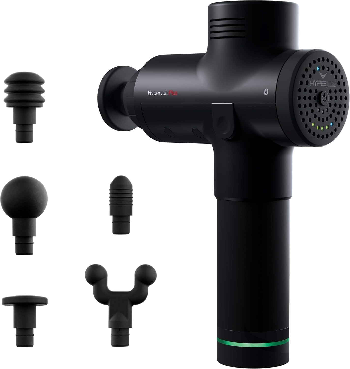 Hypervolt Plus, Featuring Quiet Glide Technology - Handheld Percussion Massage Gun
