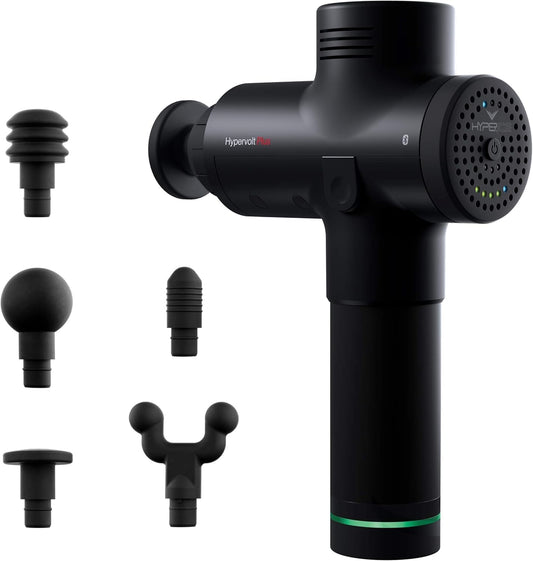 Hypervolt Plus, Featuring Quiet Glide Technology - Handheld Percussion Massage Gun