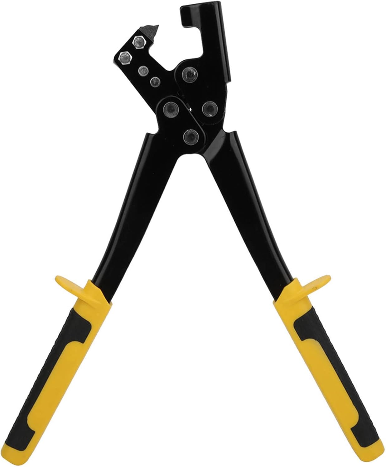 Steel Stud Crimper, Light Steel Keel Fixed Punching Pliers Handle Stud Crimper Framing Tool