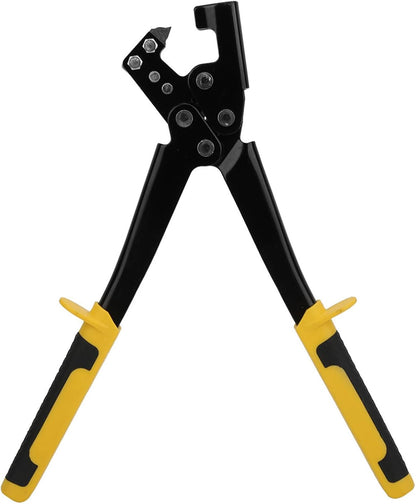 Steel Stud Crimper, Light Steel Keel Fixed Punching Pliers Handle Stud Crimper Framing Tool